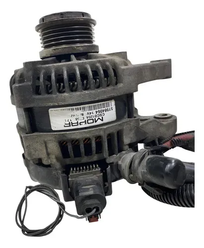 Alternador Fiat Argo/cronos 1.3 4cc Manual 51984064