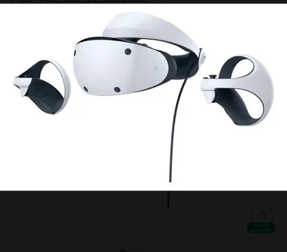 PSVR 2 / PlayStation VR 2 novo