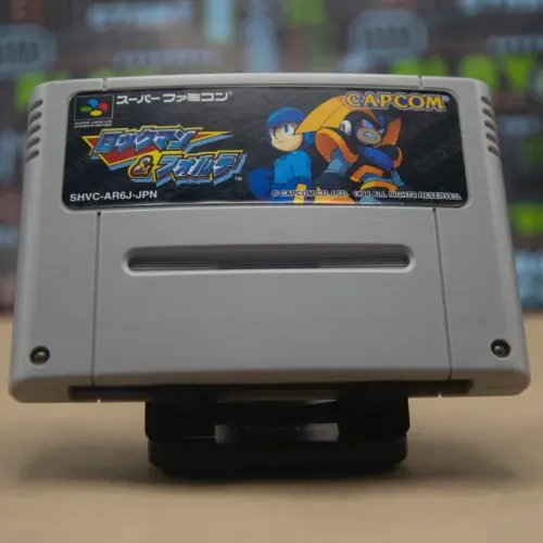 Rockman & Forte / Megaman & Bass - Super Nintendo (SNES/SFC) Original Japonês