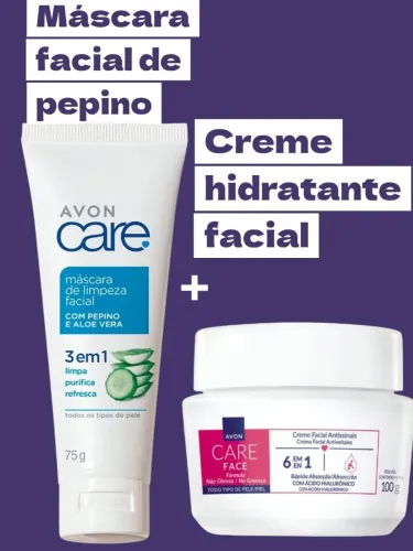 Kit de cuidados pessoais completo