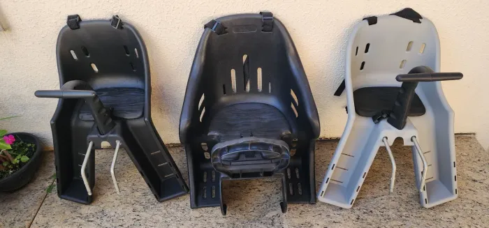 Cadeirinha bike para crianças