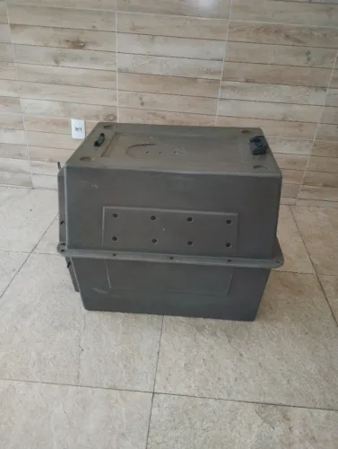 Caixa Gigante de transporte de Fibra para Pets