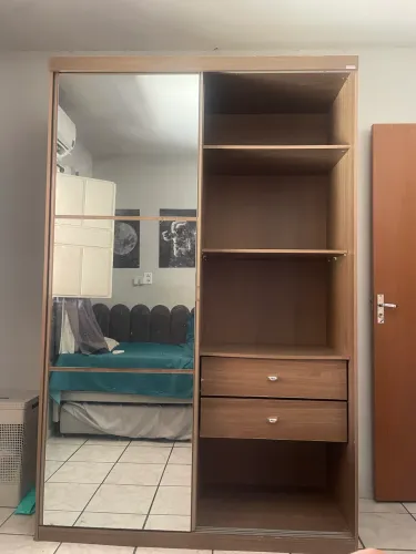 Guarda roupa Solteiro