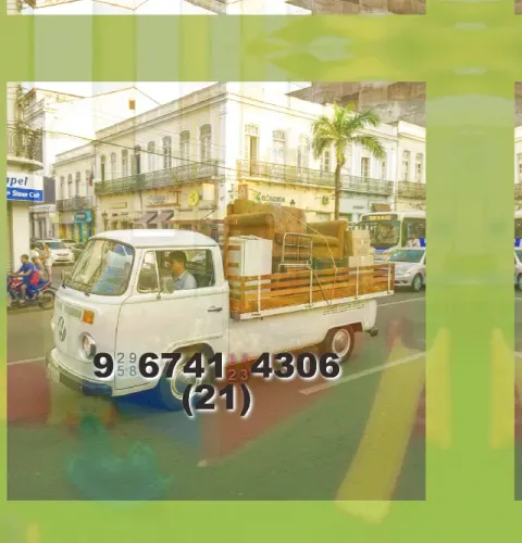 Frete rápido! transporte seguro e econômico, solicite já o seu!