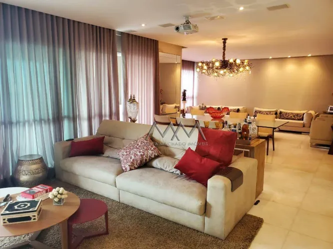 Apartamento à Venda no Belvedere | 216 m² - 4 quartos