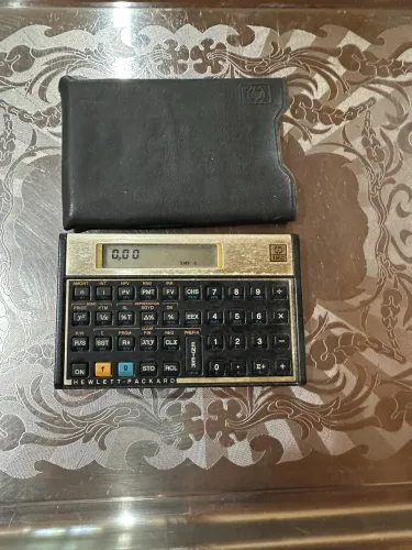 calculadora hp 12c