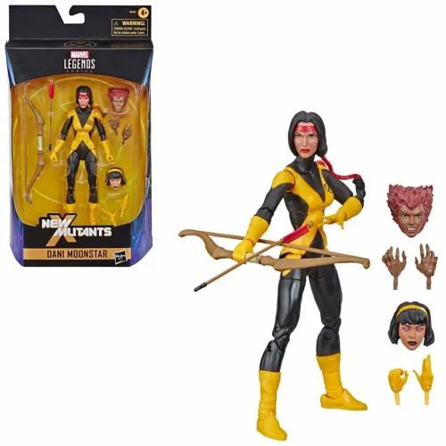 Marvel Legends Dani Monstar novos mutantes Lose