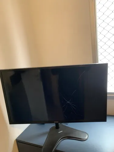 Smart TV Samsung 32 Para peças ou reparo