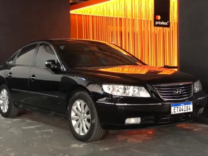Hyundai Azera GLS 3.3 V6 24V 4P Aut. 2009