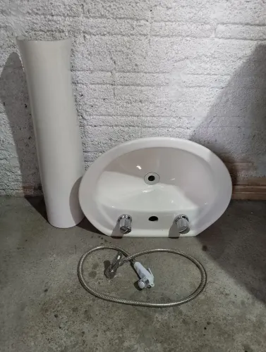 Pia para banheiro Completa