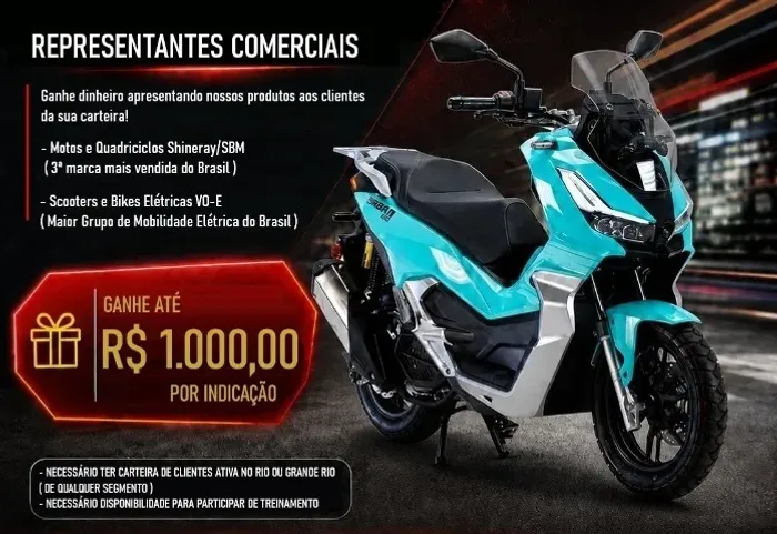 REPRESENTANTES ATÉ R$ 5.000,00/MÊS
