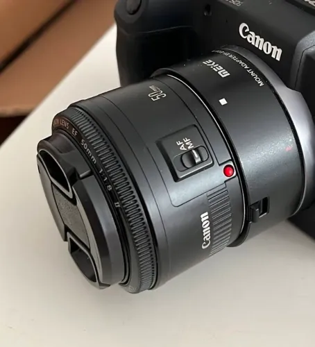Canon EF 50mm f 1.8