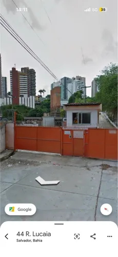 Alugo terreno Av. Vasco da Gama