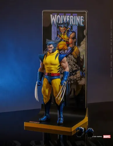 Wolverine (Unmasked) - Hono Studios Hot Toys 1/6  Xmen Marvel - Logan Quadrinhos