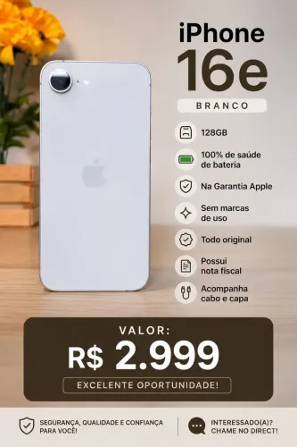 iPhone 16e Manacapuru