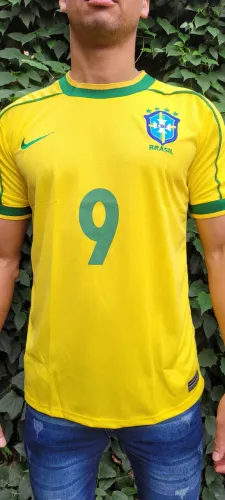 Camiseta do Brasil Retrô