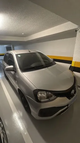 Toyota Etios X 1.3 Flex 16V 5P Mec. 2020