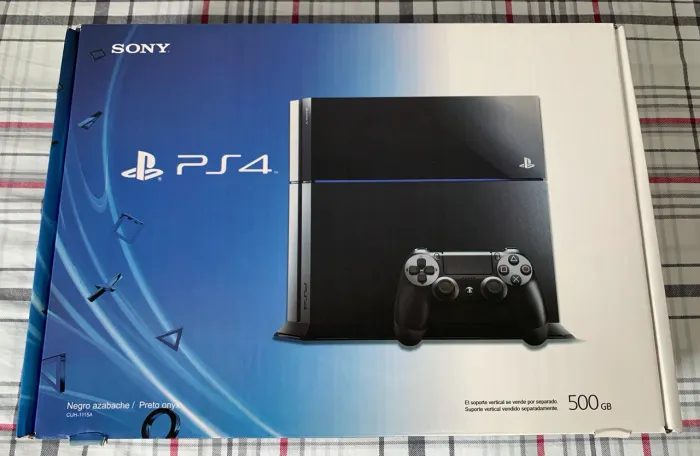 Console PlayStation 4 - 500GB - CHU-1115A