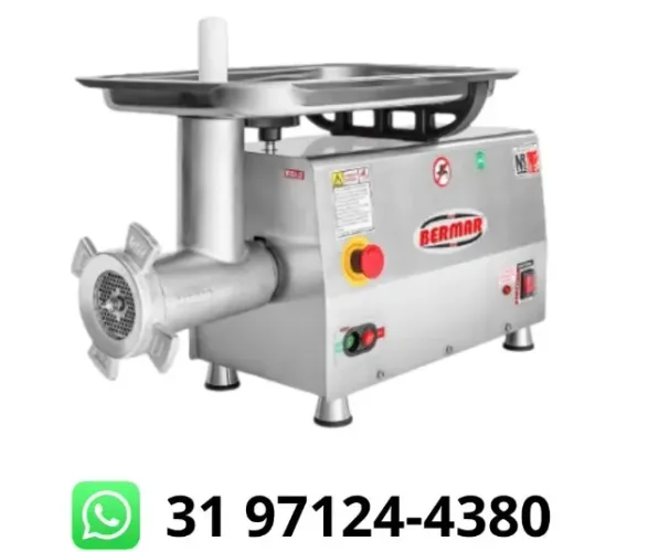 Moedor de Carne Boca 22 Bermar Bivolt