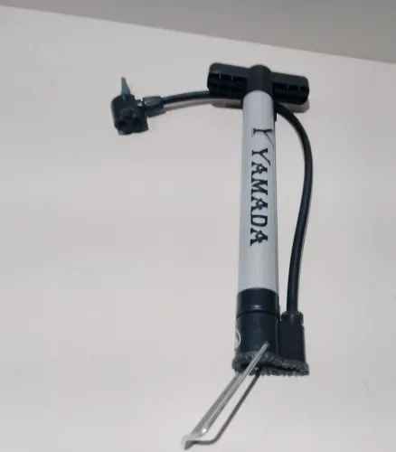 Bomba De Ar Alumínio Yamada 58cm Com Conexão