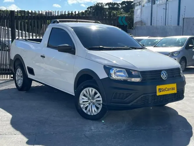 Volkswagen Saveiro Robust 1.6 Total Flex 8V 2023