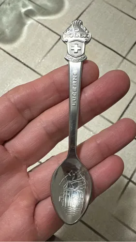 Colher ROLEX LUCERNE exclusividade p colecionador