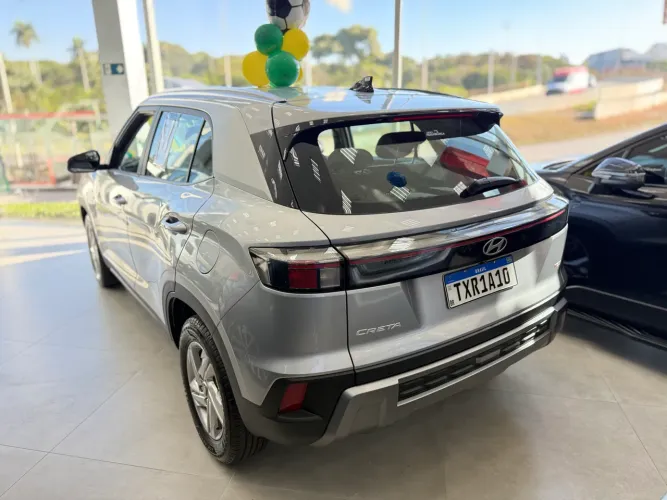 Hyundai Creta Comfort 1.0 TB 12V Flex AUT 2026