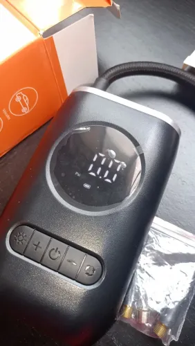 Compressor Ar Portátil Recarregável Tipo C