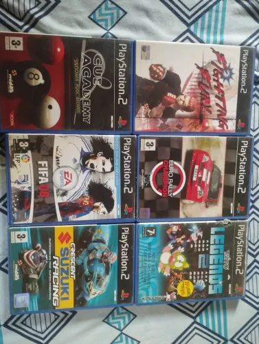 Jogos de PS2 original