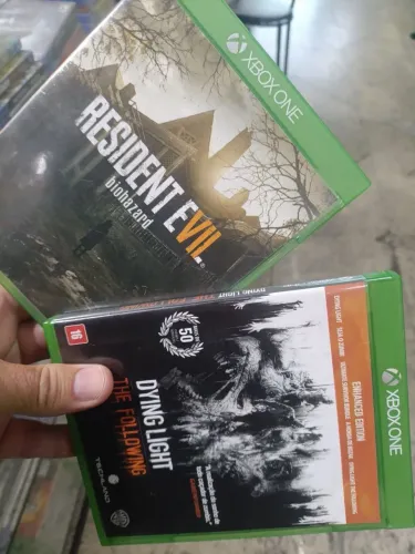 2 super jogos terror xbox one