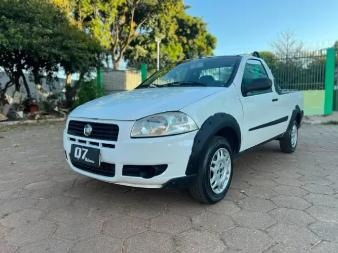 Fiat Strada Working 1.4 MPI Fire Flex 8V CS 2013