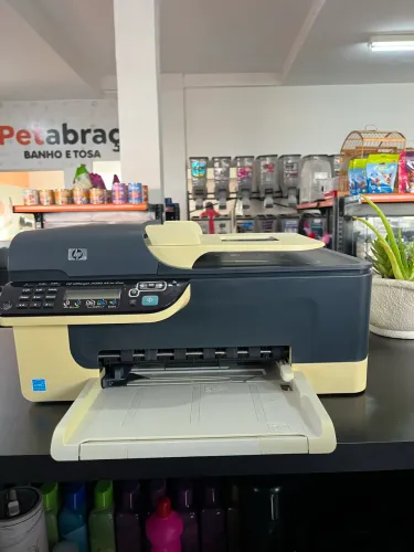 Impressora HP OFFICEJET J4580 cartucho