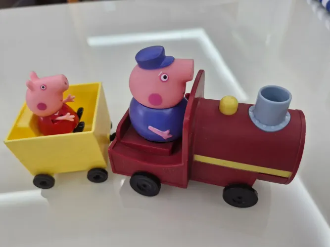 Trem do vovô da pepa pig
