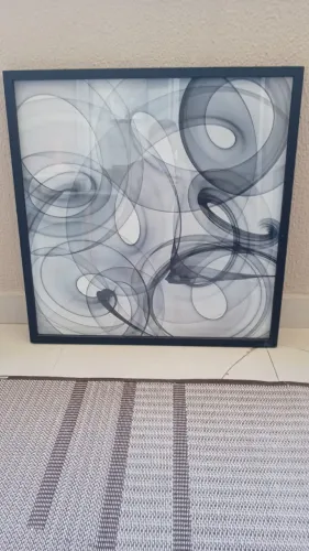 Quadro decorativo abstrato