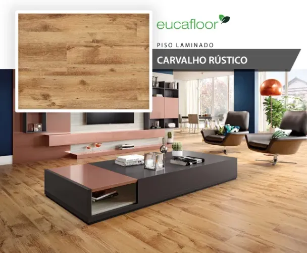 Piso Laminado Eucafloor