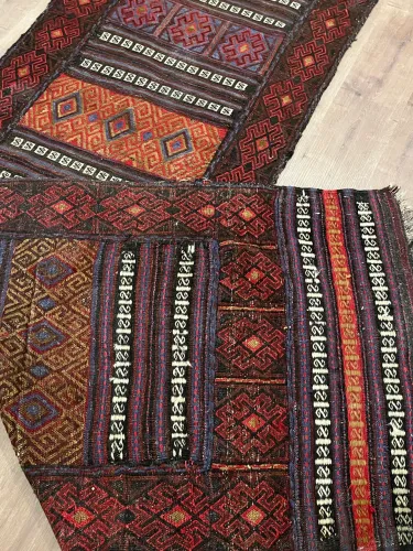 Passadeira Karachi ( Paquistão) Multicor