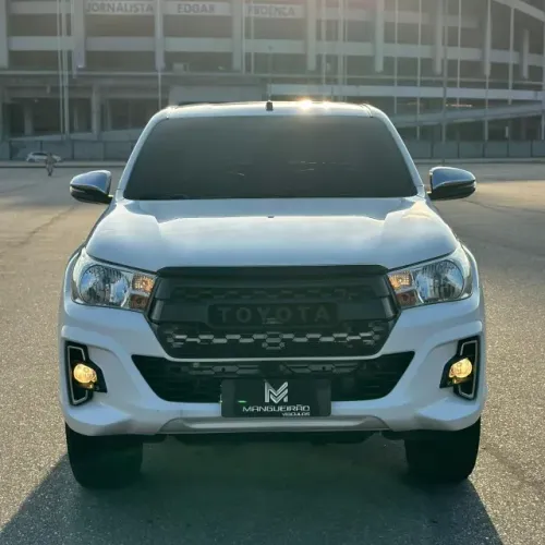 Toyota Hilux CD SRV 4X2 2.7 Flex 16V Aut. 2019