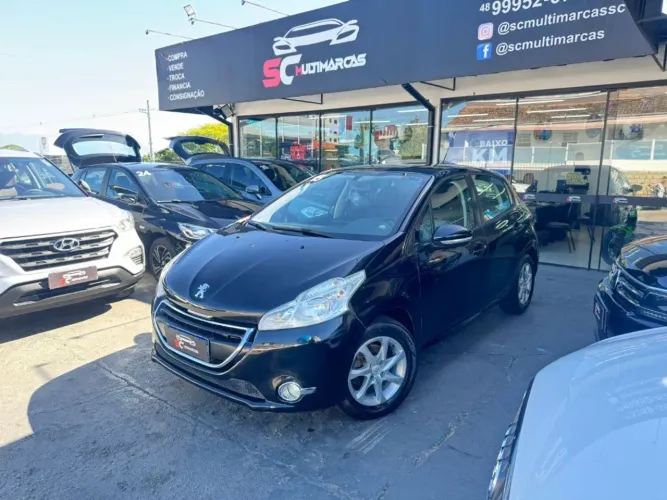 Peugeot 208 Active Pack 1.6 Flex 16V 5P Aut. 2015