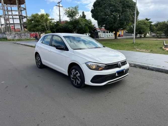 Volkswagen Polo Track 1.0 Flex 12V 5P 2025