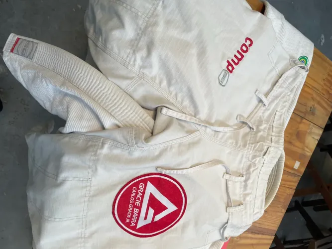 Kimono Gracie Barra Competidor A2 Original