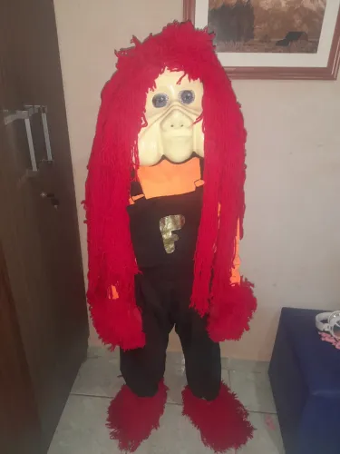 Vendo fantasia do fofao completa 