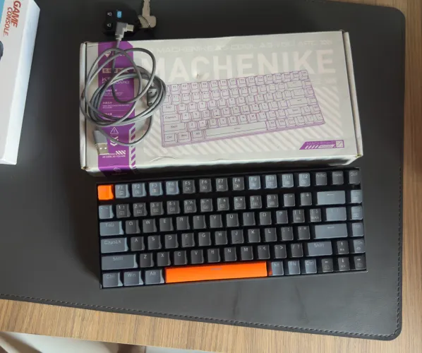 Teclado Mecânico Machenike K500 B84