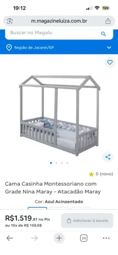 Cama Casinha Montessoriano