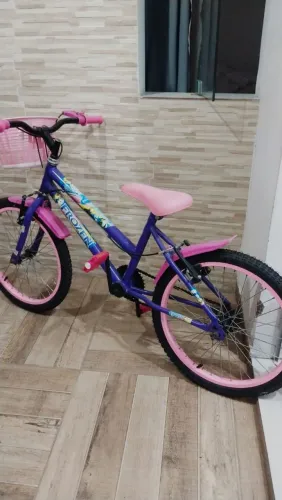 Bicicleta Aro 20 - Frozen