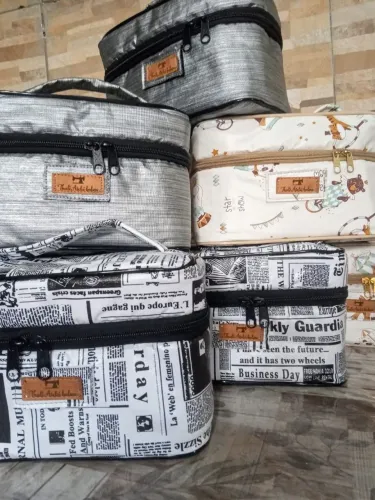 Fabricação e consertos em bolsas