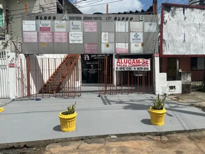 Alugo salas comerciais na Praça Brasil, bairro Umarizal