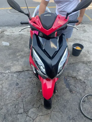 Moto Honda elite