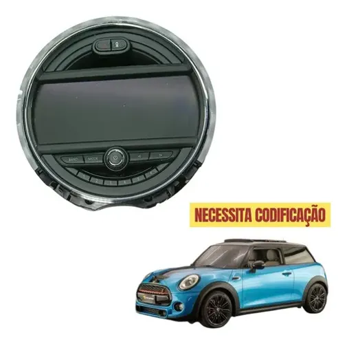 Multimídia Mini Cooper S 2015 2016 2017 Original