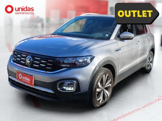 Volkswagen T-Cross Highline 1.4 TSI Flex 16V 5P AUT 2024