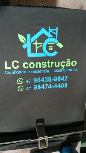 LC construção da fundação ao acabamento empleiteira de mão de obra